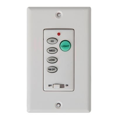 Intelligent Remote/Hard-Wired Wall Control For Ceiling Fan - Bed Bath & Beyond